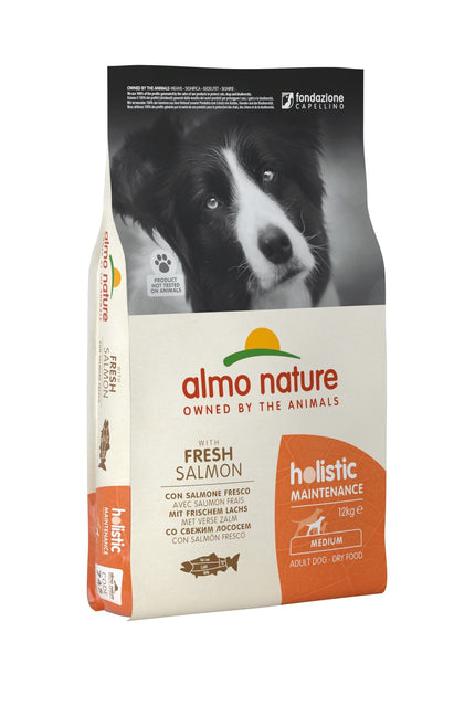 Holistic Dry Food for Medium & Large Breed Dogs - Maintenance - M/L