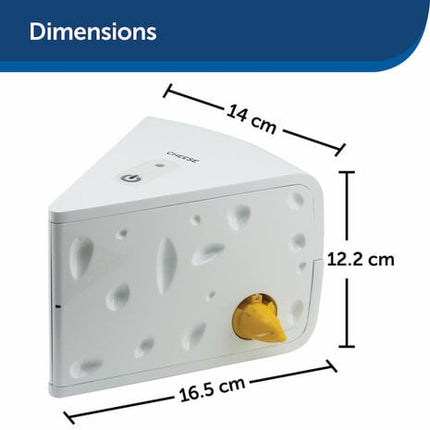 Cheese™ Automatisches Katzenspielzeug