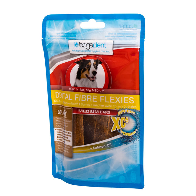 bogadent® DENTAL FIBRE FLEXIES Hund 70 g (8x)