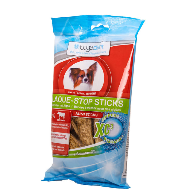bogadent® PLAQUE-STOP STICKS Hund (6x)