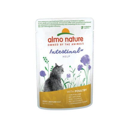 Intestinal Help Wet Food Cat -  Pouch - 30 x 70g