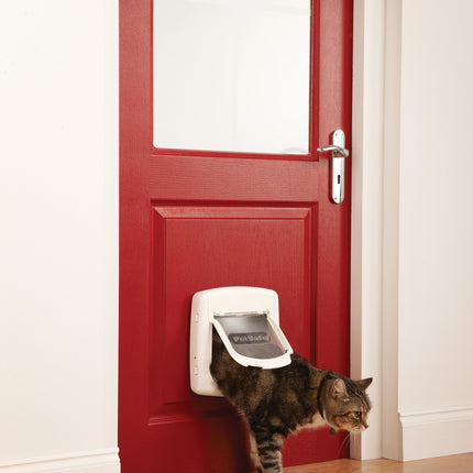 Staywell® Deluxe Magnetic Cat Flap