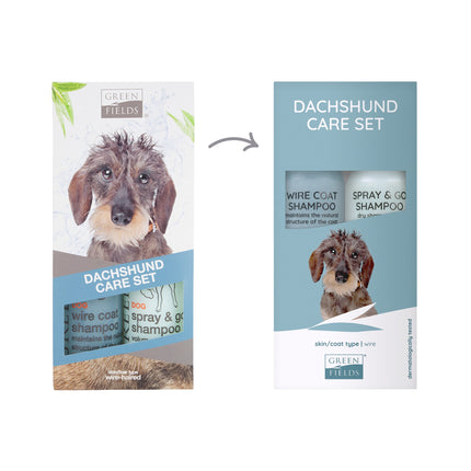Dackel Pflegeset 2 x 270 ml