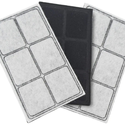 Ersatz-Kohlefilter für Katzentoiletten – 3er-Pack