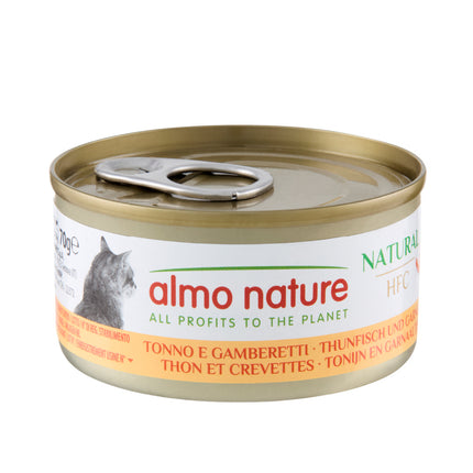 HFC Nassfutter Katze - Natural - Dose - 24 x 70g