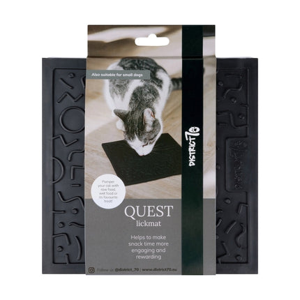 QUEST Lick mat for cats