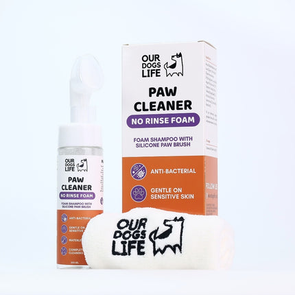 Paw Cleaner with Towel
