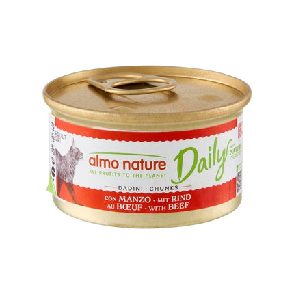 Daily Wet Food  Cat - Chunks - Can - 24 x 85g