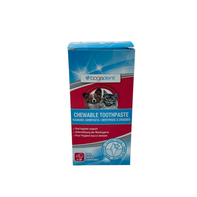 bogadent® ZAHNPASTA ZUM KAUEN X30 KATZE (12x)