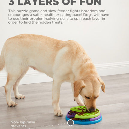 Lickin' Layers Hundepuzzle