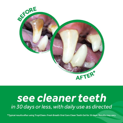 Fresh Breath - Puppy Dental Gel