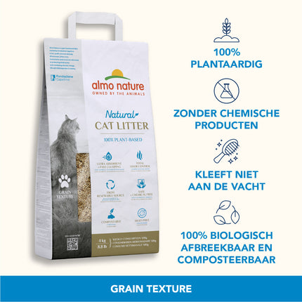 Cat Litter - Grain Texture