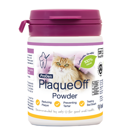 PlaqueOff Powder for Cats