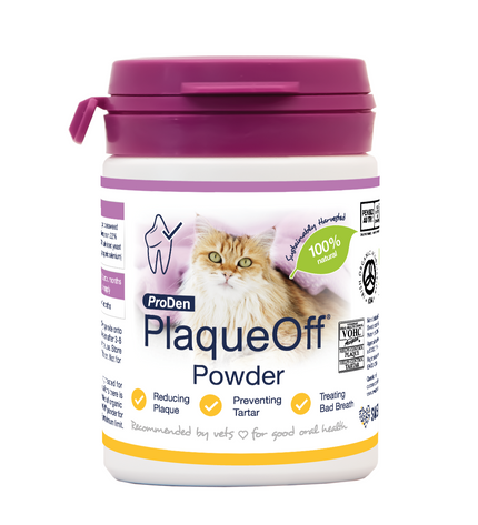 PlaqueOff Powder for Cats