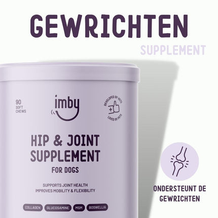Hip & Joint Supplement for Dogs