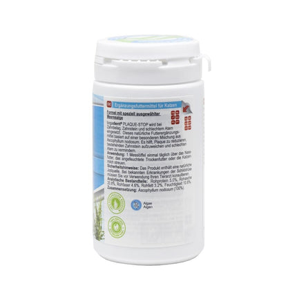 bogadent® PLAQUE-STOP Katze 70 g (100% A. nodosum) (8x)