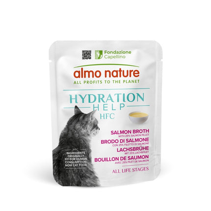 HFC Hydration Help Nassfutter Katze - Beutel - 24 x 50g