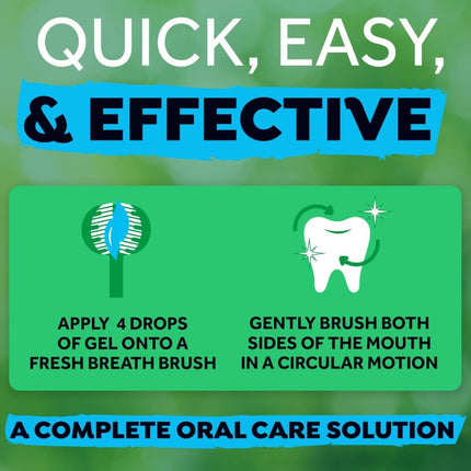 Fresh Breath - Oral Care Kit for Small Dogs
