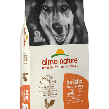 Holistic Dry Food for Medium & Large Breed Dogs - Maintenance - M/L