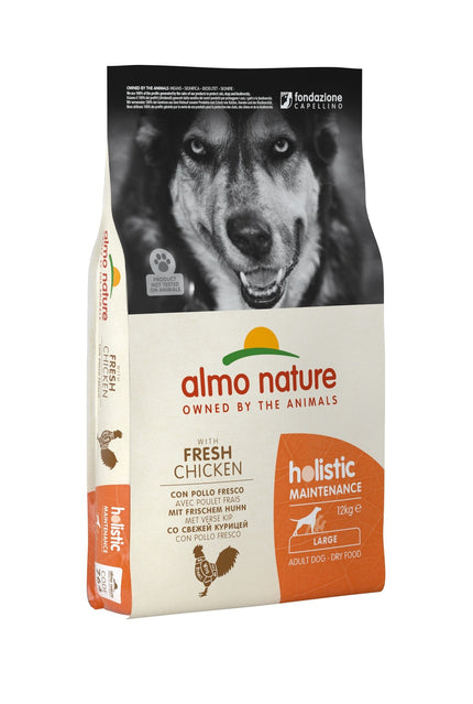 Holistic Dry Food for Medium & Large Breed Dogs - Maintenance - M/L