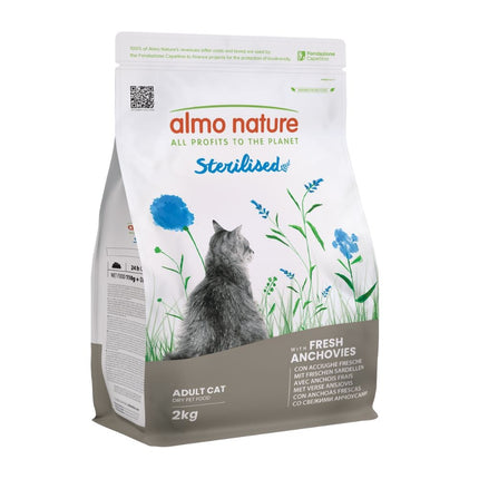 Sterilised Dry Food Cat - 400g or 2kg