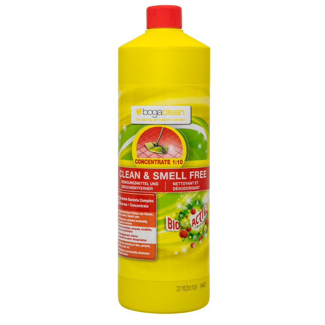 bogaclean® CLEAN & SMELL FREE CONCENTRATE 1:10  1000 ml