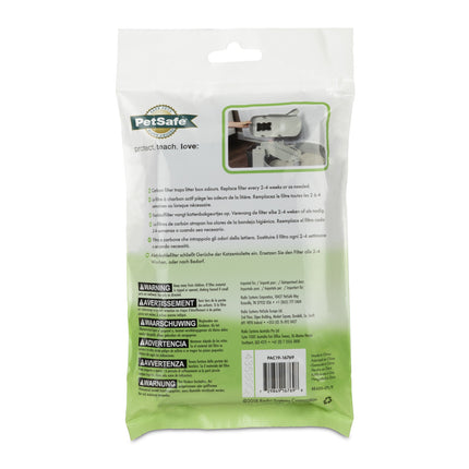 Ersatz-Kohlefilter für Katzentoiletten – 3er-Pack