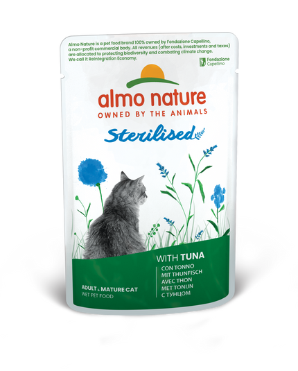 Sterilised Nassfutter Katze - Beutel - 30 x 70g