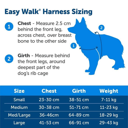 Easy Walk Deluxe Geschirr
