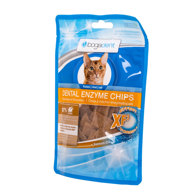 bogadent® DENTAL ENZYME CHIPS CHICKEN Katze 50 g (8x)