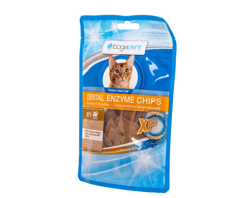 Bogadent Cat Dental Enzyme Chips Chicken 50 g (8x)