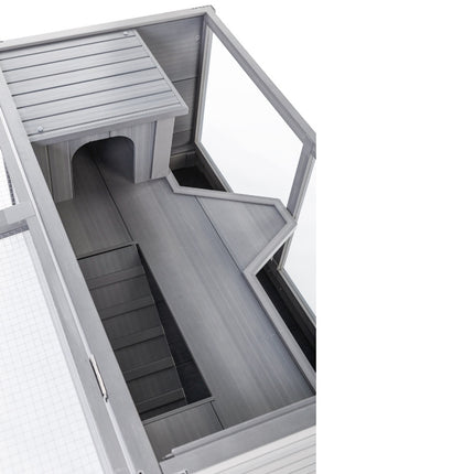 Jumbo Park Avenue Rabbit Hutch