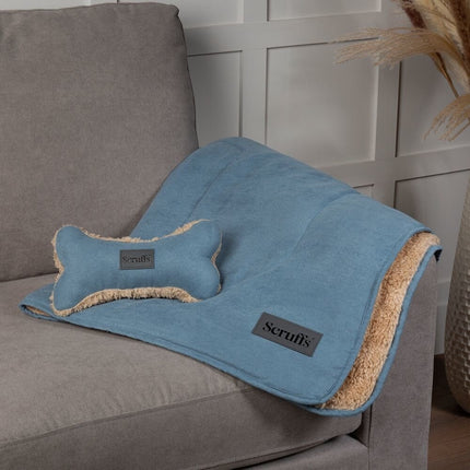 Cozy Blanket &amp; Bone Toy Gift Set