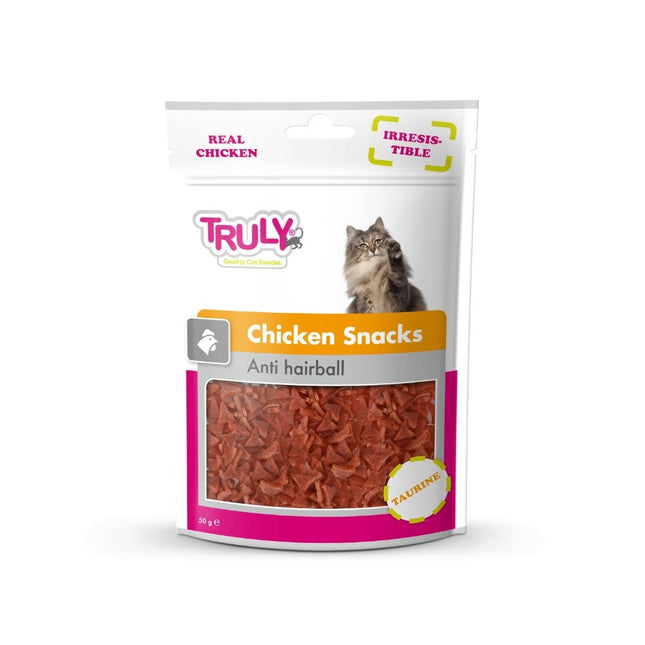 Chicken Snacks Anti hairball 20 x 50g