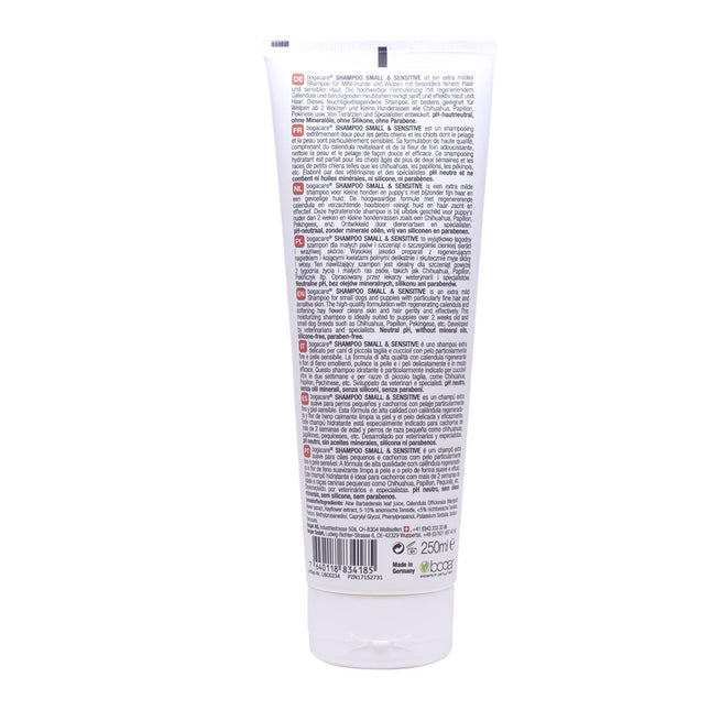 bogacare® SHAMPOO SMALL & SENSITIVE Hund 250ml (6x)
