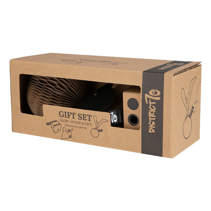 GLORY, MOUSE & DICE Geschenkset