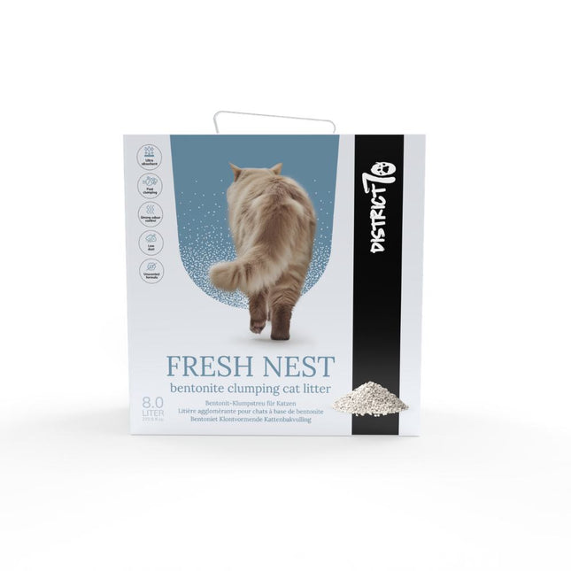 FRESH NEST - Clumping Cat Litter 8L