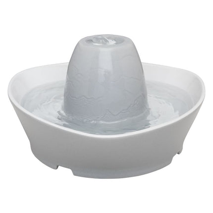Streamside Keramik-Trinkbrunnen für Haustiere - 1,8 L