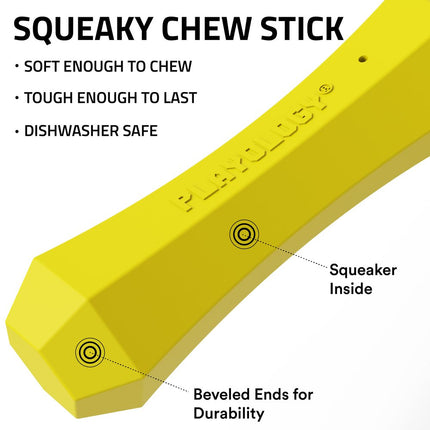 Squeaky Chew Stick
